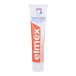 Elmex Caries  Protection 75 ml zubná pasta unisex poškodená krabička