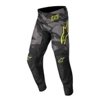 Motokrosové kalhoty Alpinestars Racer Tactical černá/šedá maskáčová/žlutá fluo  černá/šedá maskáčová/žlutá fluo  38