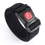 ENNIU 125cm 1200D Nylon Tactical Belt Quick-Release Buckle Zinc Alloy Leisure Waist