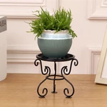 Modern Flower Stand Rack Waterproof Anti-rust Strong Load Bearing Metal Shelf Balcony Indoor Floor Shelves