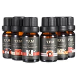 Y.F.M Pure Essential Oil 6 PCS 10ml High-class Aromatherapy Essential Oil Set Suitable for Yoga and Aromatherapy