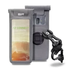 Držiak na mobil SP Connect Bike Bundle II Universal Case M (54425) sivý Připevněte během vteřiny váš telefon na kolo díky SP BIKE BUNDLE II a užívejte