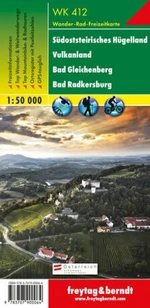 WK 412 Südsteirisches Hügelland 1:50 000 / turistická mapa