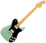 Fender American Professional II Telecaster Deluxe MN Mystic Surf Green Elektrická gitara