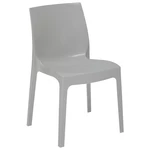Dizajnová plastová stolička