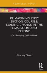 Reimagining Lyric Diction Courses