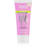 Delia Cosmetics It's Real Matt zmatňujúci make-up odtieň 101 porcelain 30 ml