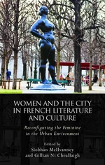 Women and the City in French Literature and Culture