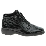 Dámská kotníková obuv Caprice 9-25152-29 black croco pa. 38