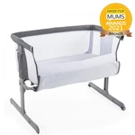 CHICCO Postýlka Next2Me Air - Dark Grey