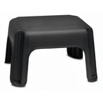 Čierna stolička Addis Step Stool Black