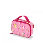 Box na jedlo Reisenthel Thermocase Kids Abc Friends Pink