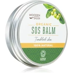 WoodenSpoon Organic SOS balzám pro dehydratovanou a poškozenou pokožku 60 ml