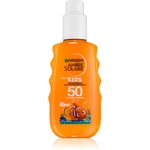 Garnier Ambre Solaire Kids opalovací sprej pro děti SPF 50+ 150 ml