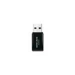 WiFi adaptér Mercusys MW300UM (MW300UM) Mercusys MW300UM

Bezdrátový mini USB adaptér nabízí rychlé připojení Wi-Fi s rychlostí až 300 Mbit/s pro kabe