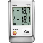 testo 175 T2 teplotný datalogger  Merné veličiny teplota -40 do +120 °C