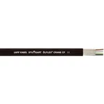 Řídicí kabel LAPP ÖLFLEX® CRANE CF 41076-1000, 8 G 1.50 mm², černá, 1000 m