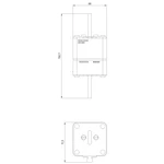 Siemens 3NA32324KK02 NH poistka   Veľkosť poistky = 2 1-pólový 125 A  400 V 1 ks