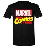 Póló Marvel Comics Classic Logo L