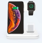 Vezeték nélküli töltőállomás 3v1  iPhone, Apple Watch és Airpods