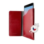 Bőrtok FIXED Pocket Book   Apple iPhone X/XS, barna