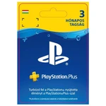 Playstation Plus kártya 3 hónapos (Sony PlayStation Plus: 3 Month Membership HU ESD)