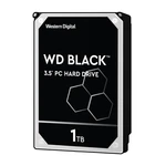 Western Digital HDD Black, 1TB, 64MB Cache, 7200 RPM, 3.5" (WD1003FZEX)