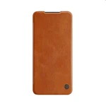 Tok Nillkin Qin Book  Xiaomi Poco X3, Brown