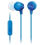 Sony MDR-EX15AP s handsfree, blue