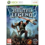 Brütal Legend [XBOX 360] - BAZÁR (Használt áru)