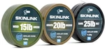 Nash návazcová šňůrka potahovaná skinlink semi stiff 10 m weed zelená-průměr 15 lb / nosnost 6,80 kg