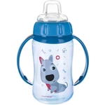 Canpol babies Cute Animals tréninkový hrnek s držadly 6m+ Dog 320 ml