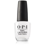 OPI Nail Lacquer lak na nehty Alpine Snow 15 ml