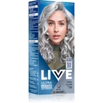Schwarzkopf LIVE Ultra Brights or Pastel semi-permanentní barva na vlasy odstín 98 Steel Silver