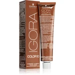 Schwarzkopf Professional IGORA Color 10 10minutová permanentní barva na vlasy 5-0 Light Brown Natural 60 ml