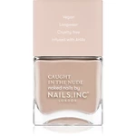 Nails Inc. Caught in the nude lak na nehty odstín South Beach 14 ml