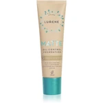 Lumene Matte Oil-Control matující make-up SPF 20 odstín 3 Fresh Apricot 30 ml