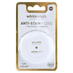 Whitewash Nano Anti-Stain dentální nit s bělicím účinkem 25 m