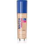 Rimmel Match Perfection tekutý make-up SPF 20 odstín 103 True Ivory 30 ml