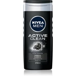 Nivea Men Active Clean sprchový gel pro muže 250 ml