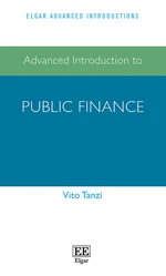 Advanced Introduction to Public Finance