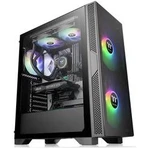 PC skříň midi tower Thermaltake Versa T25 TG, černá