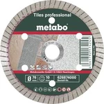 Diamantový řezný kotouč Metabo 626874000, TP Professional Průměr 76 mm 1 ks