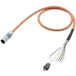 Připojovací kabel pro senzory - aktory Siemens 6FX5002-8QN08-1FA0 6FX50028QN081FA0 zástrčka, rovná, 50.00 m, 1 ks