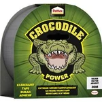 Lepicí páska Pattex Crocodile Power PCPT6, (d x š) 30 m x 48 mm, stříbrná, 1 ks