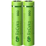 Akumulátor AAA Ni-MH GP Batteries ReCyko+ HR03, 950 mAh, 1.2 V, 2 ks