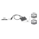 HDMI rozbočovač SpeaKa Professional SP-9443508 SP-9443508, 1 + 2 porty, černá