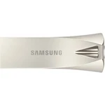 USB flash disk Samsung BAR Plus MUF-256BE3/APC, 256 GB, USB 3.2 Gen 2 (USB 3.1), stříbrná