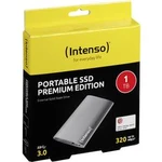 Externí SSD disk Intenso Premium Edition, 1 TB, USB 3.2 Gen 1 (USB 3.0), antracitová