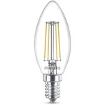 LED žárovka Philips Lighting 80865801 230 V, E14, 4.3 W = 40 W, teplá bílá, A++ (A++ - E), tvar svíčky, 3 ks